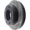 Centric Parts Sport Drilled/Slotted Brake Rotor, 127.66059L 127.66059L - alternate 2